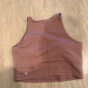 Old Navy Women's Brown Crop Top